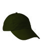 Adams Low-Profile Cap with Elongated Bill olive ModelSide