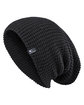 Spyder Adult Vertex Knit Beanie BLACK MELANGE ModelQrt