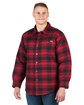 Berne Men's Heartland Sherpa-Lined Flannel Shirt Jacket  