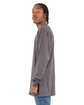 Shaka Wear Adult Active Long-Sleeve T-Shirt dark grey ModelSide