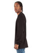 Shaka Wear Adult Active Long-Sleeve T-Shirt black ModelSide
