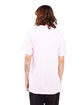 Shaka Wear Adult 6 oz., Active Short-Sleeve Crewneck T-Shirt PINK ModelBack