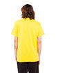 Shaka Wear Adult 6 oz., Active Short-Sleeve Crewneck T-Shirt YELLOW ModelBack