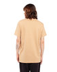 Shaka Wear Adult 6 oz., Active Short-Sleeve Crewneck T-Shirt KHAKI ModelBack