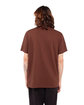 Shaka Wear Adult 6 oz., Active Short-Sleeve Crewneck T-Shirt BROWN ModelBack