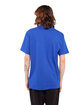 Shaka Wear Adult 6 oz., Active Short-Sleeve Crewneck T-Shirt ROYAL ModelBack
