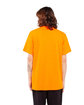 Shaka Wear Adult 6 oz., Active Short-Sleeve Crewneck T-Shirt ORANGE ModelBack