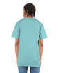 Shaka Wear Adult 6 oz., Active Short-Sleeve Crewneck T-Shirt TIFFANY BLUE ModelBack