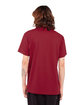 Shaka Wear Adult 6 oz., Active Short-Sleeve Crewneck T-Shirt CARDINAL ModelBack