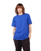 Shaka Wear Adult Active Short-Sleeve Crewneck T-Shirt royal ModelQrt