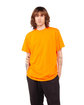 Shaka Wear Adult Active Short-Sleeve Crewneck T-Shirt orange ModelQrt