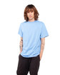 Shaka Wear Adult Active Short-Sleeve Crewneck T-Shirt sky blue ModelQrt