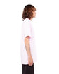 Shaka Wear Adult 6 oz., Active Short-Sleeve Crewneck T-Shirt WHITE ModelSide