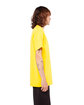 Shaka Wear Adult 6 oz., Active Short-Sleeve Crewneck T-Shirt YELLOW ModelSide
