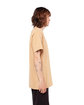 Shaka Wear Adult 6 oz., Active Short-Sleeve Crewneck T-Shirt KHAKI ModelSide