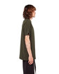 Shaka Wear Adult 6 oz., Active Short-Sleeve Crewneck T-Shirt HUNTER GREEN ModelSide