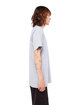 Shaka Wear Adult 6 oz., Active Short-Sleeve Crewneck T-Shirt HEATHER GREY ModelSide