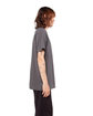 Shaka Wear Adult 6 oz., Active Short-Sleeve Crewneck T-Shirt CHARCOAL GRY HTH ModelSide