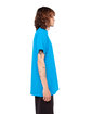 Shaka Wear Adult 6 oz., Active Short-Sleeve Crewneck T-Shirt TURQUOISE ModelSide