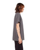 Shaka Wear Adult 6 oz., Active Short-Sleeve Crewneck T-Shirt DARK GREY ModelSide