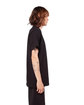 Shaka Wear Adult 6 oz., Active Short-Sleeve Crewneck T-Shirt BLACK ModelSide