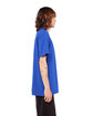 Shaka Wear Adult 6 oz., Active Short-Sleeve Crewneck T-Shirt ROYAL ModelSide