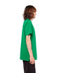 Shaka Wear Adult 6 oz., Active Short-Sleeve Crewneck T-Shirt KELLY GREEN ModelSide