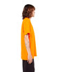 Shaka Wear Adult 6 oz., Active Short-Sleeve Crewneck T-Shirt ORANGE ModelSide