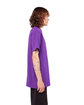 Shaka Wear Adult 6 oz., Active Short-Sleeve Crewneck T-Shirt PURPLE ModelSide