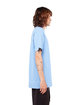 Shaka Wear Adult 6 oz., Active Short-Sleeve Crewneck T-Shirt SKY BLUE ModelSide
