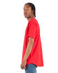 Shaka Wear Adult Baseball Jersey red ModelSide
