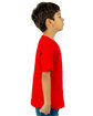 Shaka Wear Youth Baseball Jersey red ModelSide