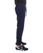 Shaka Wear Men's Fleece Jogger navy ModelSide