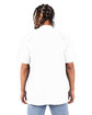 Shaka Wear Garment-Dyed Crewneck T-Shirt white ModelBack