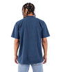 Shaka Wear Garment-Dyed Crewneck T-Shirt midnight navy ModelBack
