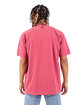 Shaka Wear Garment-Dyed Crewneck T-Shirt clay red ModelBack