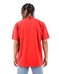 Shaka Wear Garment-Dyed Crewneck T-Shirt cherry tomato ModelBack