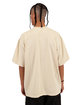 Shaka Wear Garment-Dyed Crewneck T-Shirt cream ModelBack