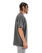 Shaka Wear Garment-Dyed Crewneck T-Shirt  ModelSide