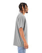 Shaka Wear Garment-Dyed Crewneck T-Shirt cement ModelSide