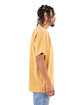 Shaka Wear Garment-Dyed Crewneck T-Shirt mustard ModelSide