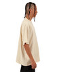 Shaka Wear Garment-Dyed Crewneck T-Shirt cream ModelSide