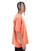 Shaka Wear Garment-Dyed Crewneck T-Shirt peach ModelSide