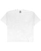 Shaka Wear Adult Garment-Dyed Drop-Shoulder T-Shirt white FlatFront