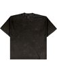 Shaka Wear Adult Garment-Dyed Drop-Shoulder T-Shirt black FlatFront