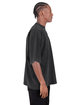 Shaka Wear Adult Garment-Dyed Drop-Shoulder T-Shirt shadow ModelSide