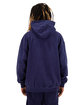 Shaka Wear Men's Los Angeles Garment Dyed Hooded Sweatshirt navy ModelBack