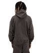 Shaka Wear Men's Los Angeles Garment Dyed Hooded Sweatshirt shadow ModelBack