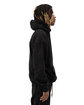 Shaka Wear Men's Los Angeles Garment Dyed Hooded Sweatshirt black ModelSide