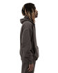 Shaka Wear Men's Los Angeles Garment Dyed Hooded Sweatshirt shadow ModelSide